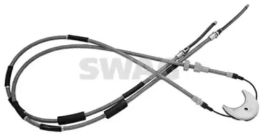 Трос, стояночная тормозная система SWAG купить